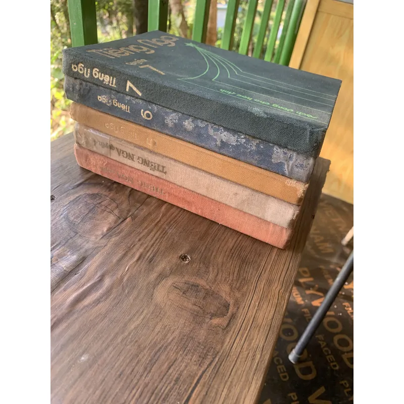 Sách học tiếng Nga, 3-4-5-6-7, bìa cứng, in ở Nga 712360