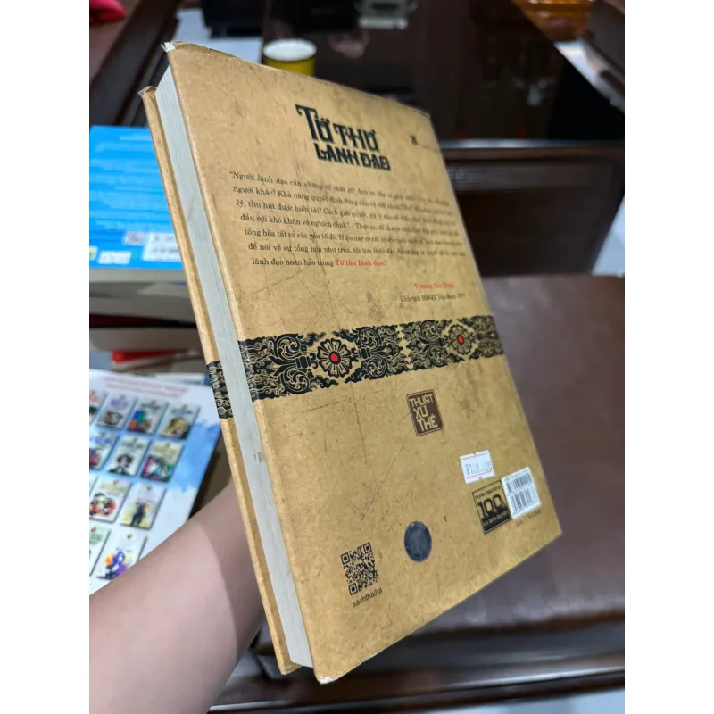 Tứ Thư Lãnh Đạo – Hòa Nhân | Thuật Xử Thế, sách kỹ năng lãnh đạo phương Đông-K2 991541