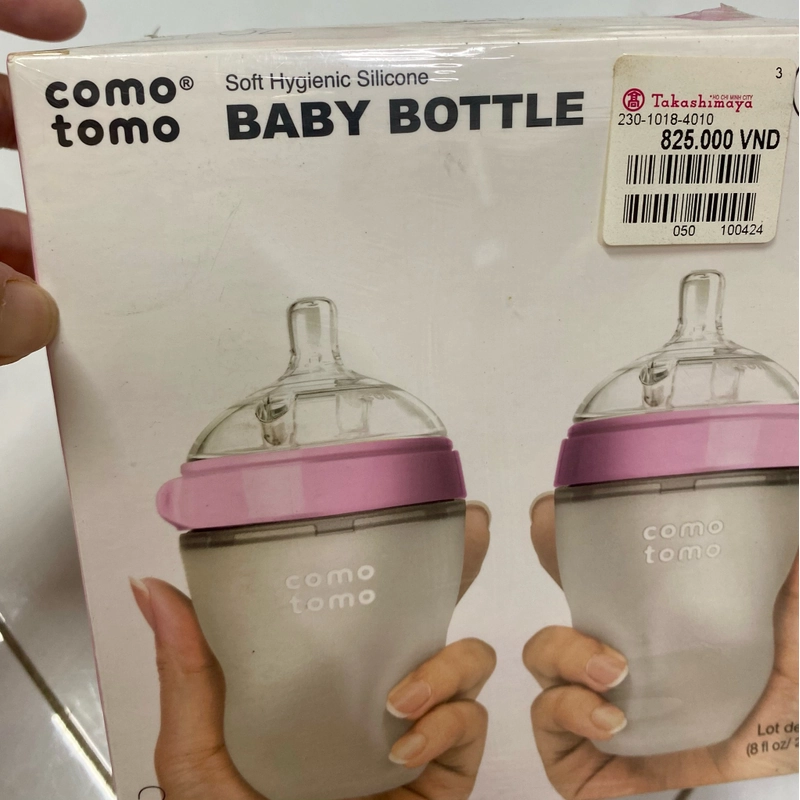 Bình sữa thương hiệu COMO TOMO cho bé - new 519490