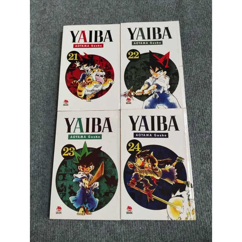 YAIBA - AOYAMA GOSHO 588670