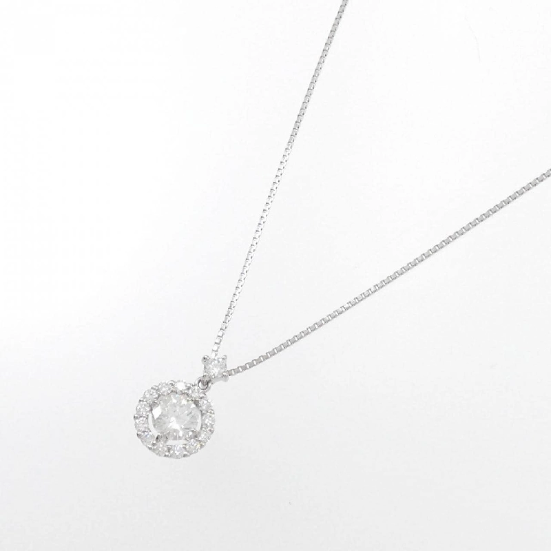 Dây chuyền kim cương PT900/PT850 0.530CT G SI1 VG - Hàng hiệu Chính hãng 875638