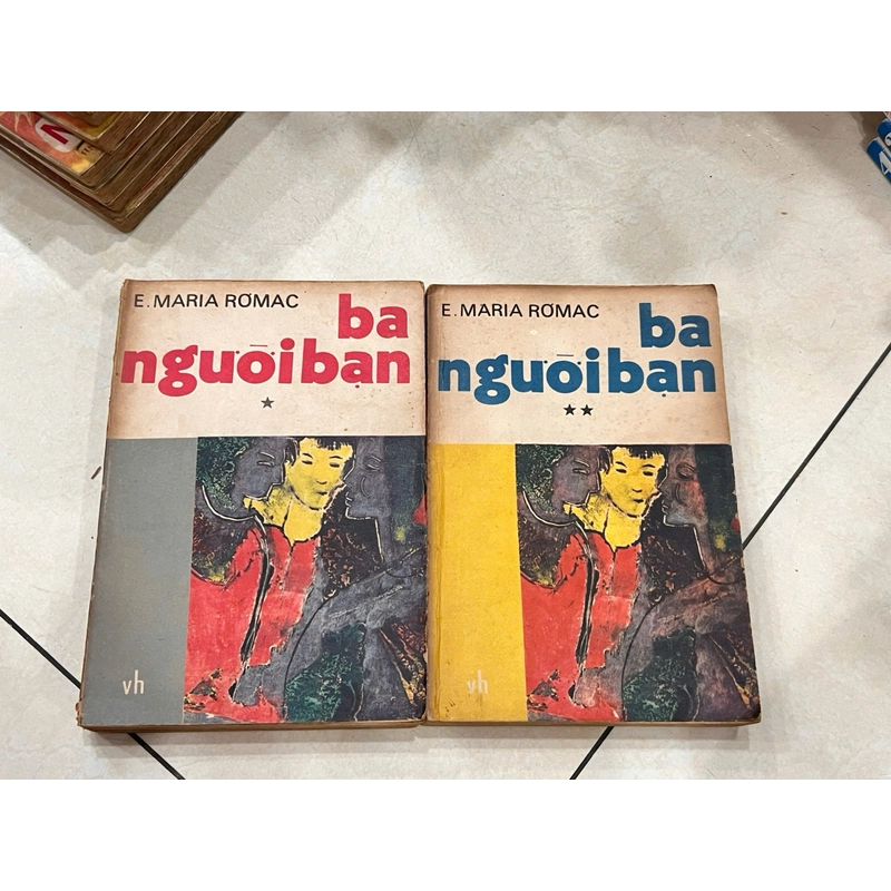 Ba Người Bạn (Bộ 2 tập) - 	 E. Maria RơMac 446309