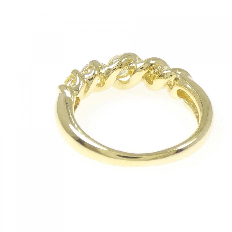 Nhẫn kim cương K18YG 0.30CT - Hàng hiệu Authentic 848533