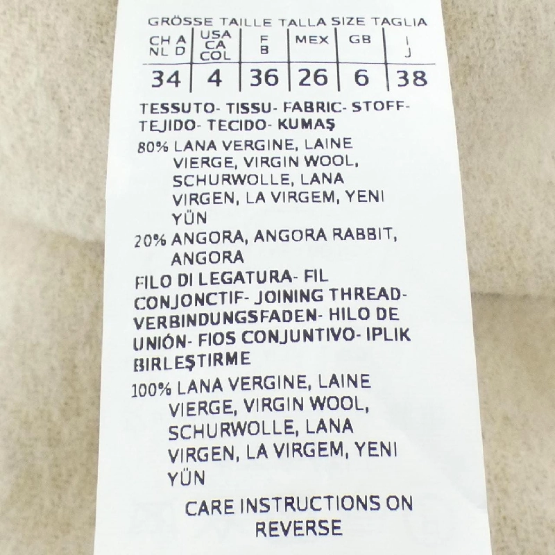 Áo khoác Max Mara - Hàng hiệu Chính hãng 812518