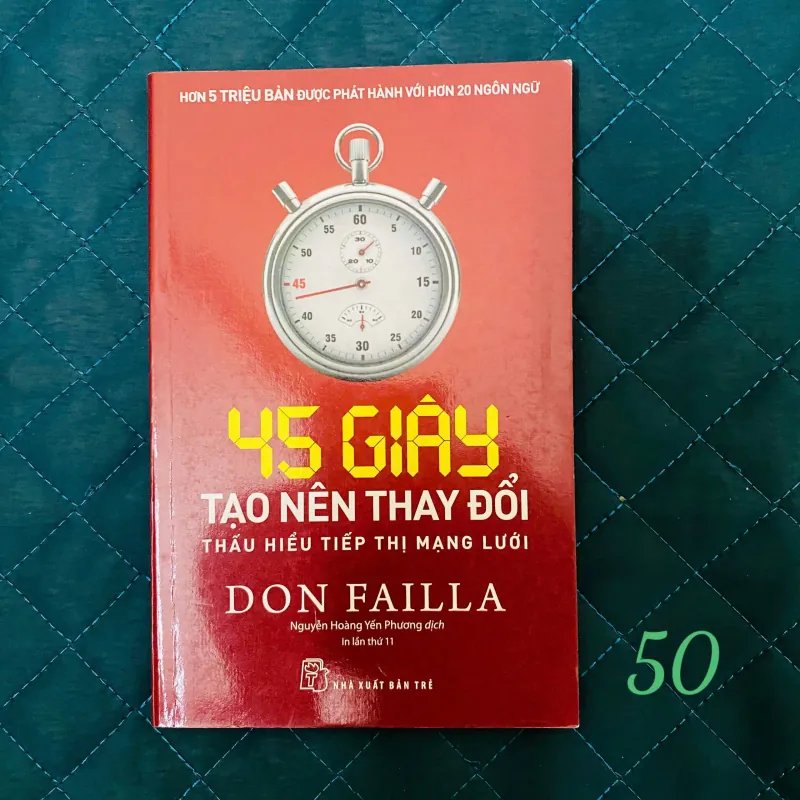 45 Giây Tạo Nên Thay Đổi - Thấu Hiểu Tiếp Thị Mạng Lưới - Don Failla#HATRA 762582