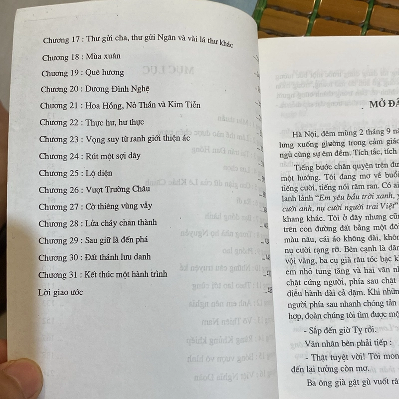 CỜ THIÊNG ĐẤT THÁNH, TIỂU THUYẾT LỊCH SỬ, XB 2007 476798