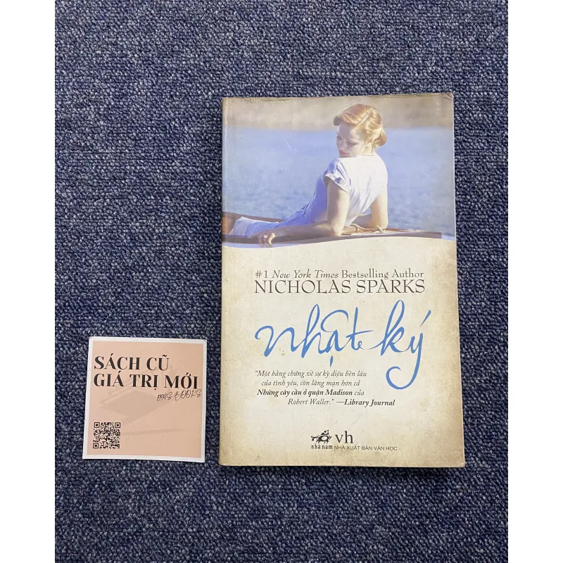Nhật ký Nicholas Sparks 758346