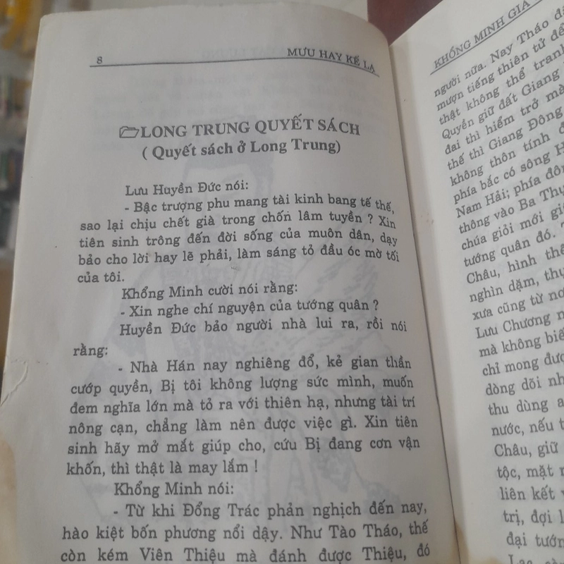 Mưu hay kế lạ của KHỔNG MINH 494735