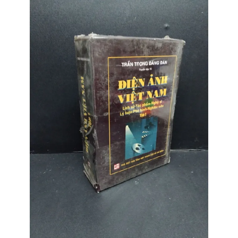 [Sách Cũ SCGR] Điện ảnh Việt Nam tập 1 có seal có hộp HCM2809 Trần Trọng Đăng Đàn VĂN HỌC 683530