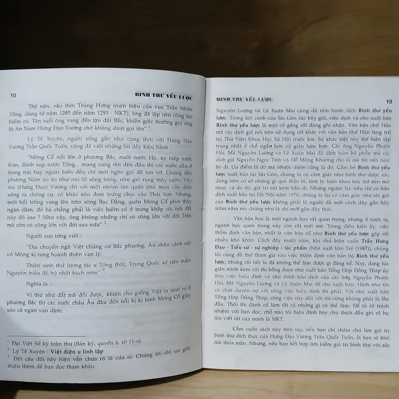 Binh Thư Yếu Lược - Hưng Đạo Đại Vương Trần Quốc Tuấn 723273