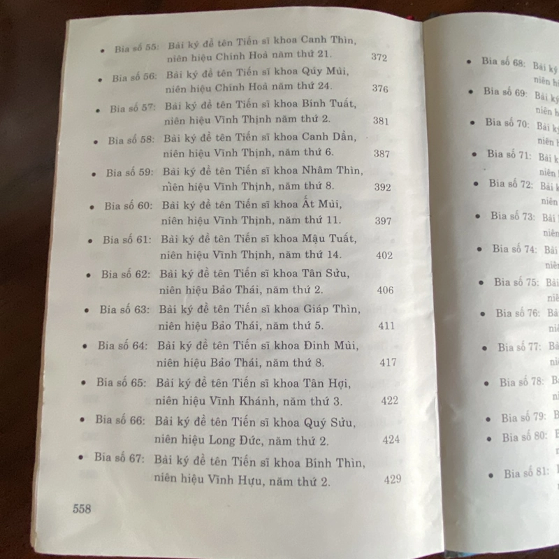 VĂN BIA QUỐC TỬ GIÁM HÀ NỘI (bản bìa cứng in năm 2001) 456160
