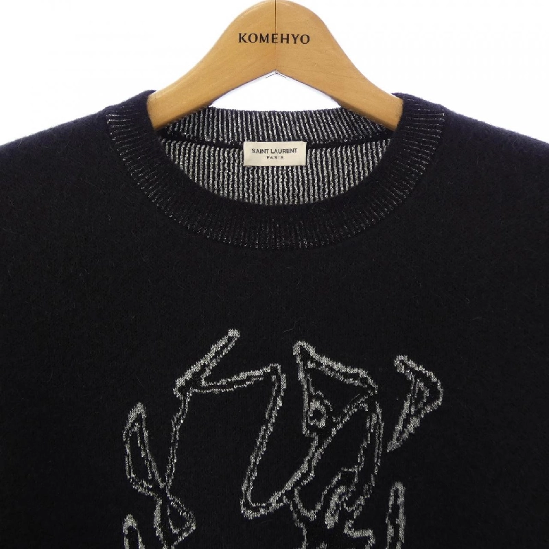 SAINT LAURENT 480772 Y1VJ1 Áo len - Hàng hiệu Chính hãng 884262