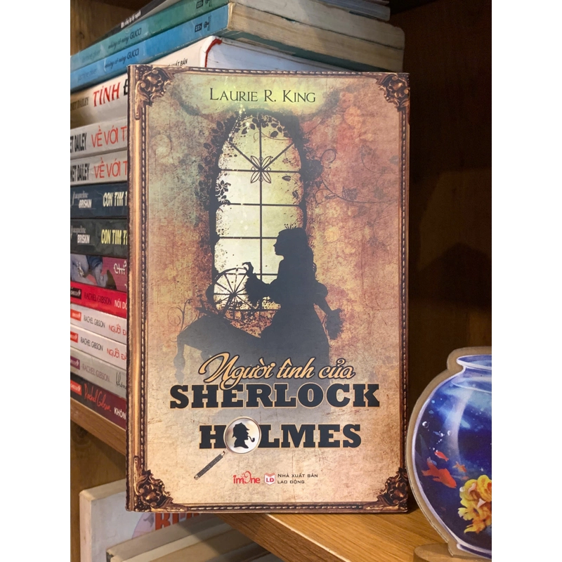 Người tình của Sherlock Holmes – Laurie R. King 494058