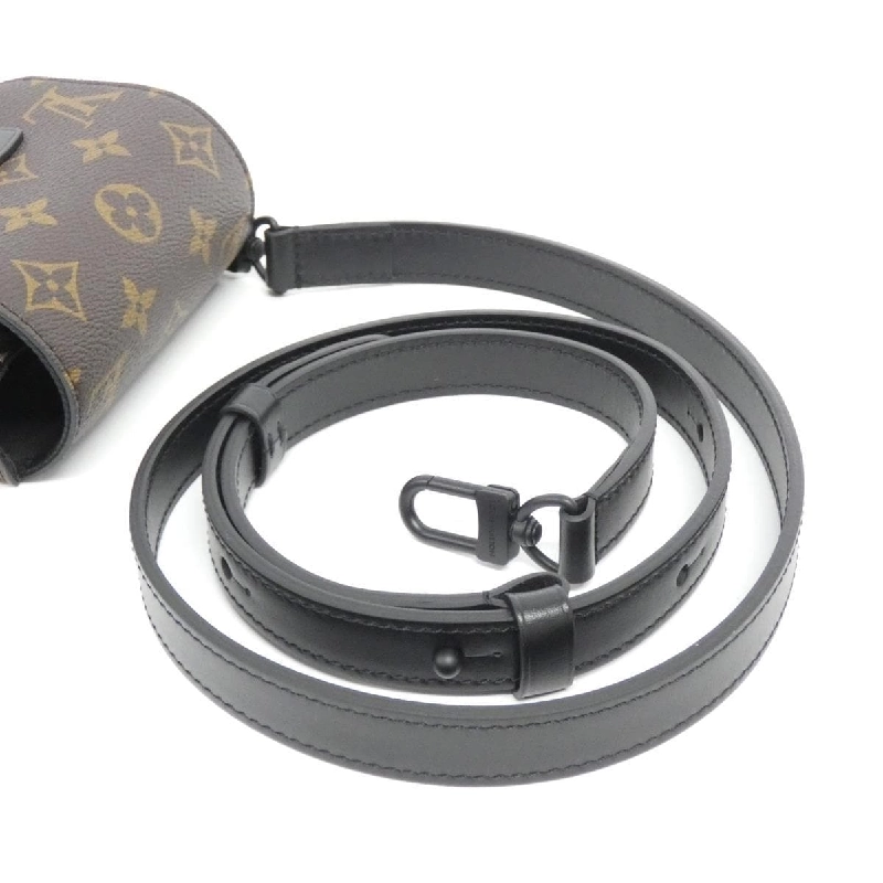 【Sản phẩm chưa sử dụng】Ví đeo tay Louis Vuitton Monogram Macassar S Lock Vertical M81522 613921