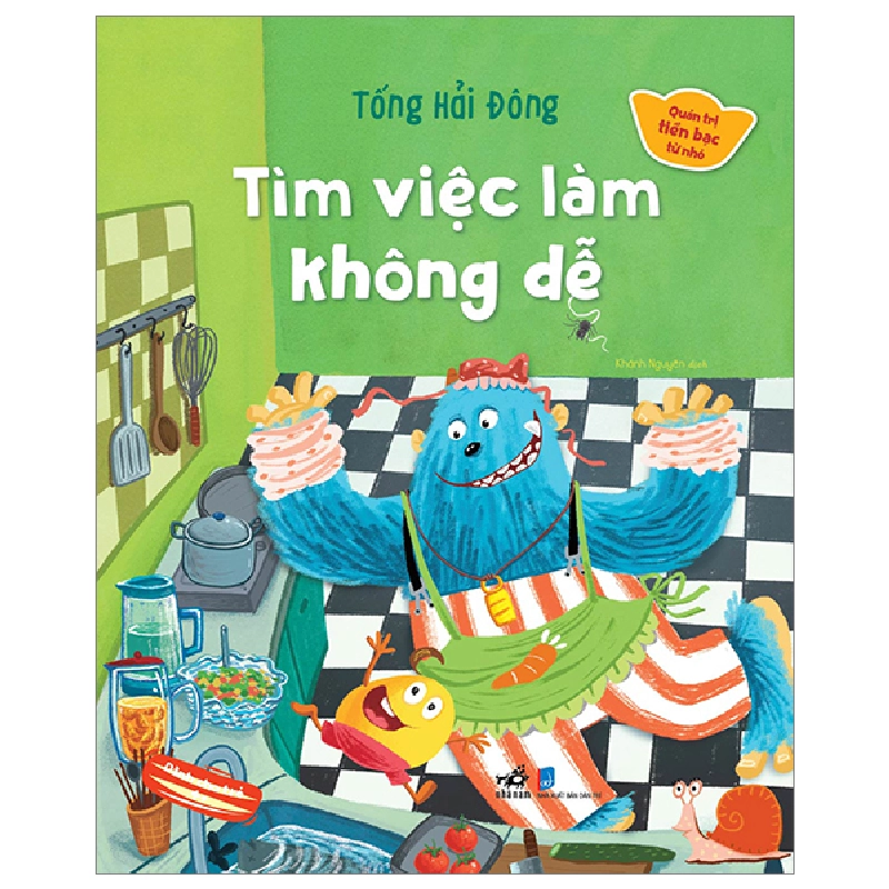 Quản trị tiền bạc từ nhỏ - Tìm việc làm không dễ - Tống Hải Đông 2023 New 100% HCM.PO 350655
