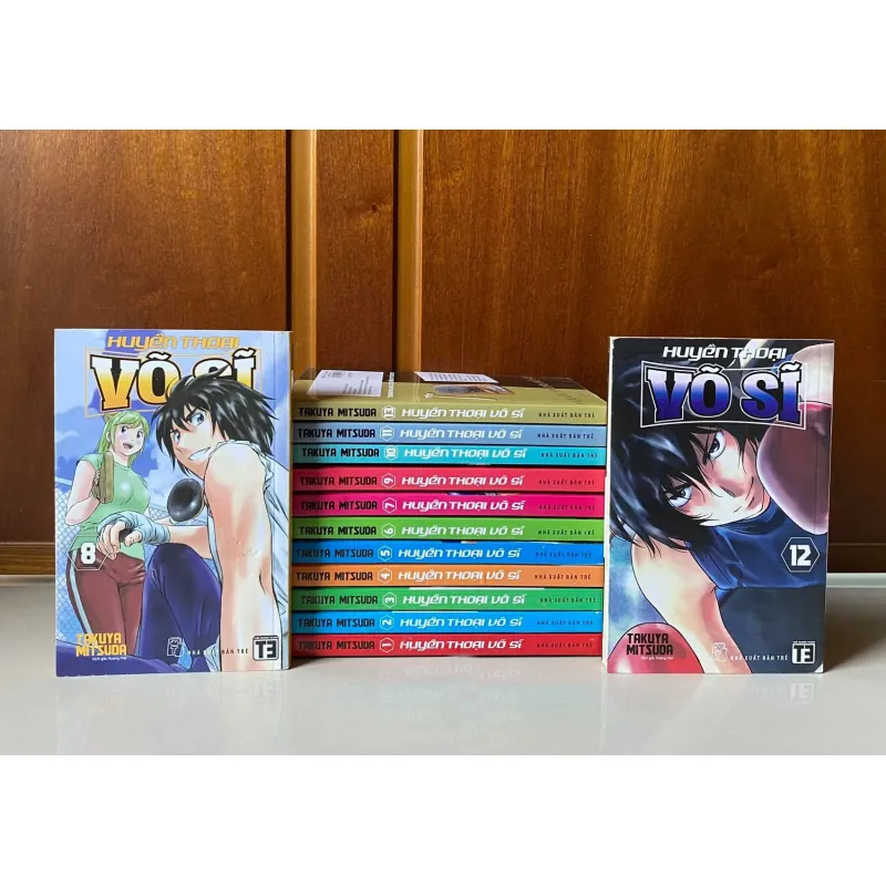 [Truyện Tranh Manga] Huyền Thoại Võ Sĩ (Trọn Bộ 13/13 Tập - Takuya Mitsuda) 799779