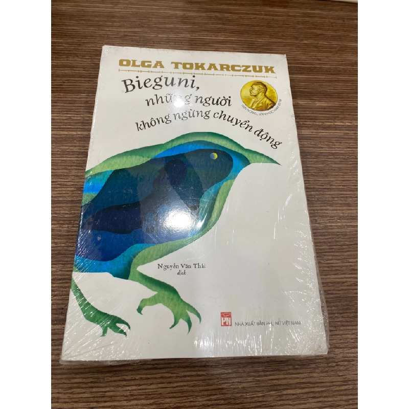 Bieguni, Những Người Không Ngừng Chuyển Động-Tác giả Olga Tokarczuk-Truyện Ngắn- Mới nguyên seal 409692