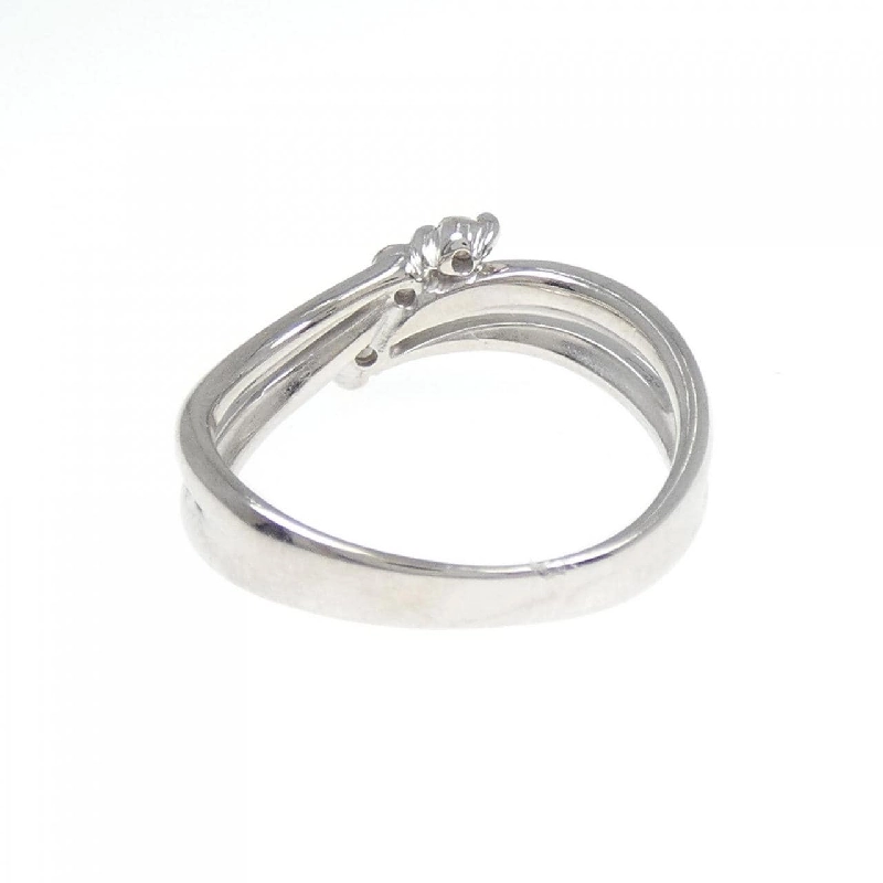 Nhẫn kim cương K18WG 0.22CT 671833