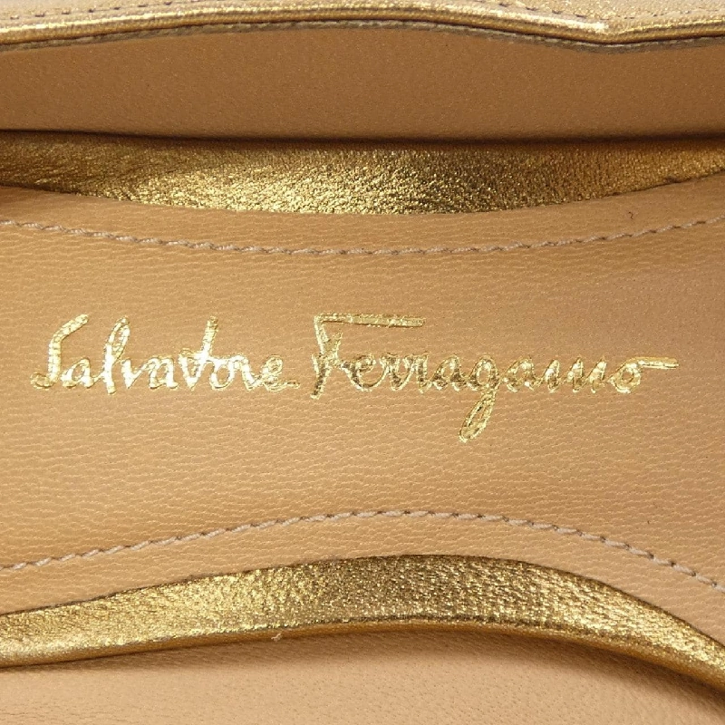 【Khuyến mãi】Giày cao gót Salvatore Ferragamo 663656