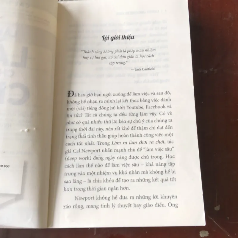 Deep work- Làm ra làm, chơi ra chơi  754804