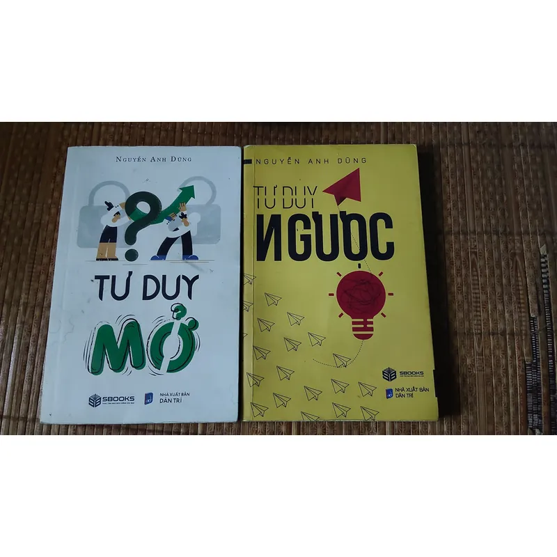 Combo 2 quyển Tư duy ngược và Tư duy mở của Nguyễn Anh Dũng  1057012
