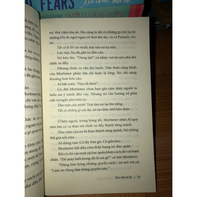 Thư viện bí ẩn - Rebecca Stead - Wendy Mass 1000584