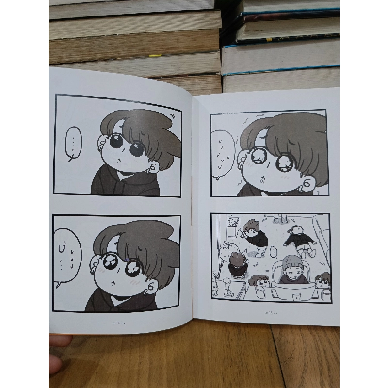 BTS Comic - Yến Phạm 499481