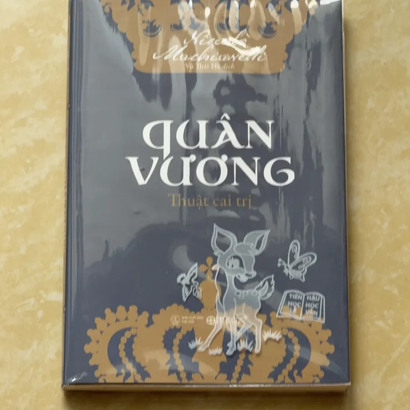 MACHIAVELLI - Quân vương thuật cai trị 558957