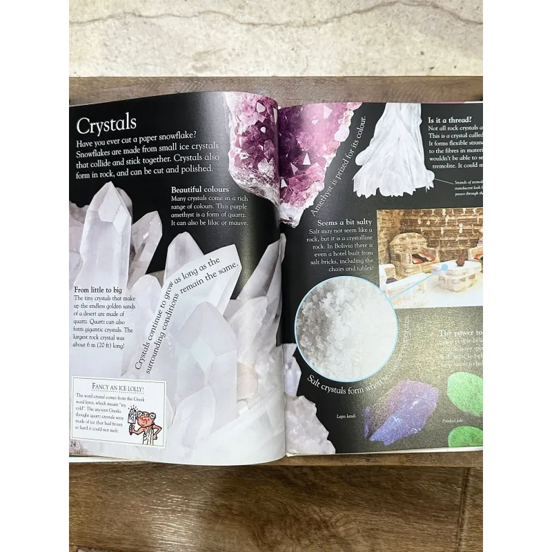 DK Eyewonder Series - Rocks and Minerals 730869