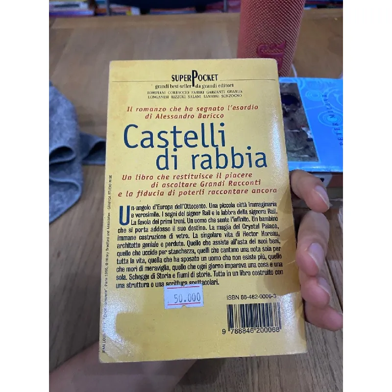Castelli Di Rabbia - Alessandro Baricco ( Italian ) 560690