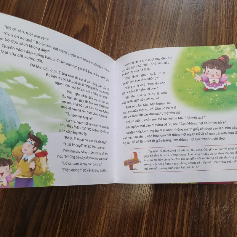 Truyện hay cho bé 0-6 tuổi 1032469