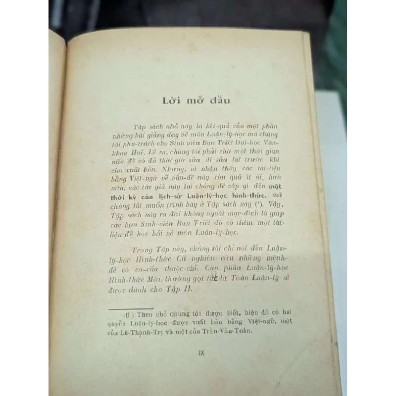 Đại cương luân lý học hình thức - Nguyễn Vũ Uyên 696024