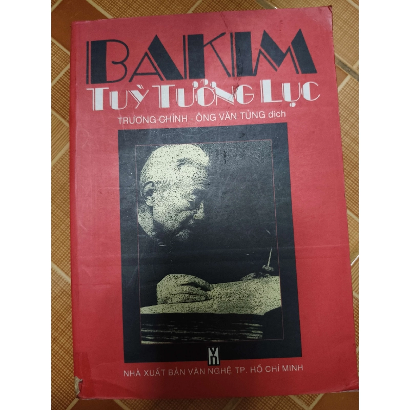 Ba Kim tùy tưởng lục - VĂN HỌC - SVHDCHMTSVHANTQ3112-195 Blogmeo040226 793359