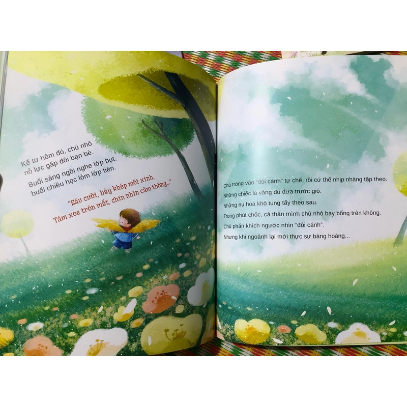 Truyện tranh thiếu nhi - Bộ sách Vun đắp tâm hồn - mới 100% giá bìa 220k 461184