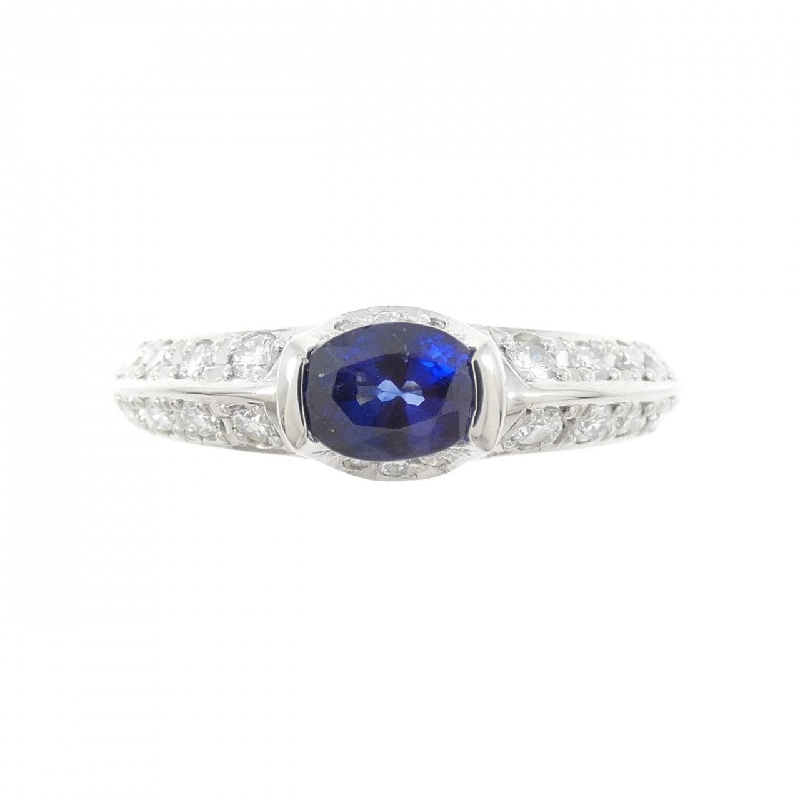 Nhẫn Sapphire PT900 0.666CT - Hàng hiệu Chính hãng 849169