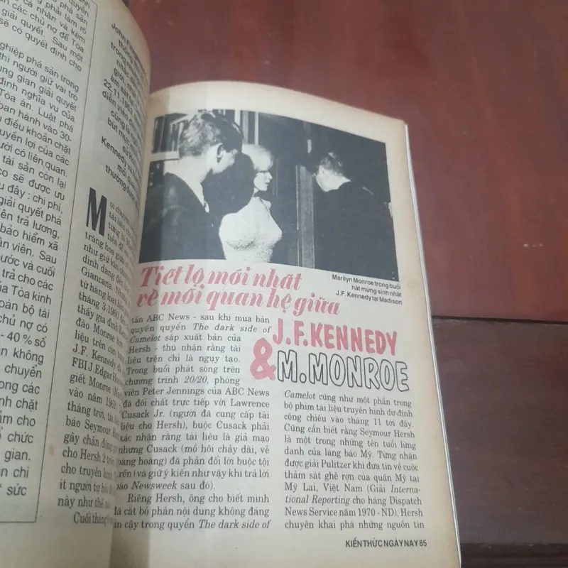 KIẾN THỨC NGÀY NAY số 261 ngày 20-10-1997 613536