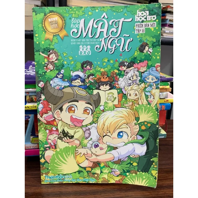 Lớp học mật ngữ tập 18- Đặc sản hoa học trò 601750