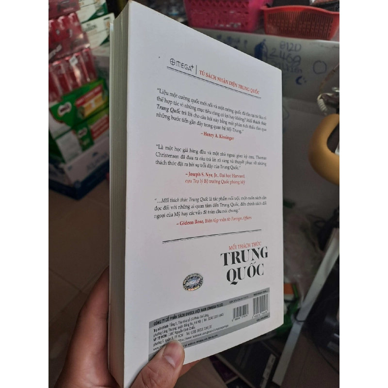 Mỗi thách thức Trung Quốc - Thomas J. Christensen KINH TẾ - TÀI CHÍNH - CHỨNG KHOÁN HCM0910 924994