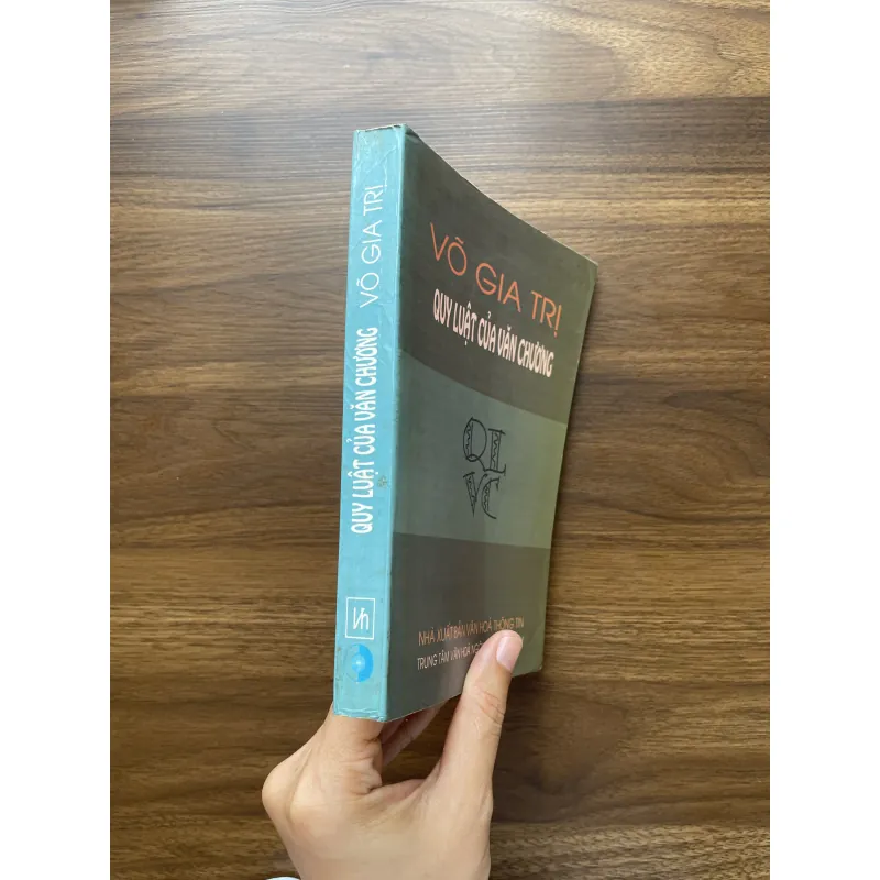 Quy luật của văn chương - Võ Gia Trị 995153