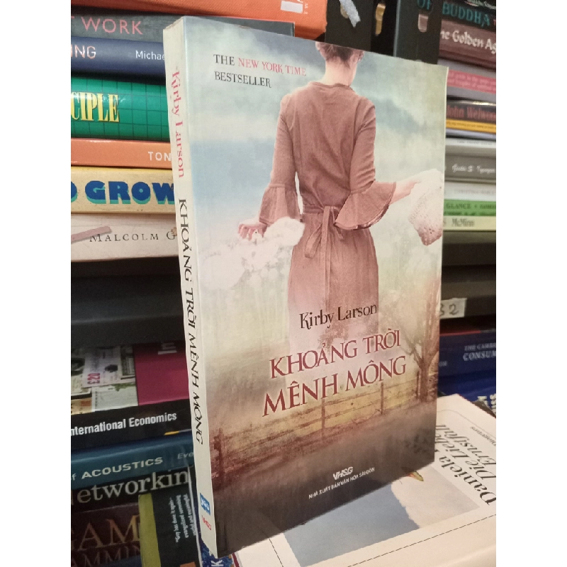 Khoảng trời mênh mông - Kirby Larson 449876