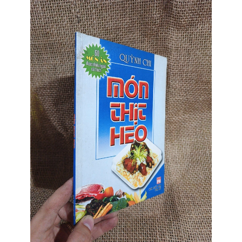 Món thịt heo - Quỳnh Chi 2007 mới 90% (Sách kiến thức tổng hợp) HLSC2404 1028308
