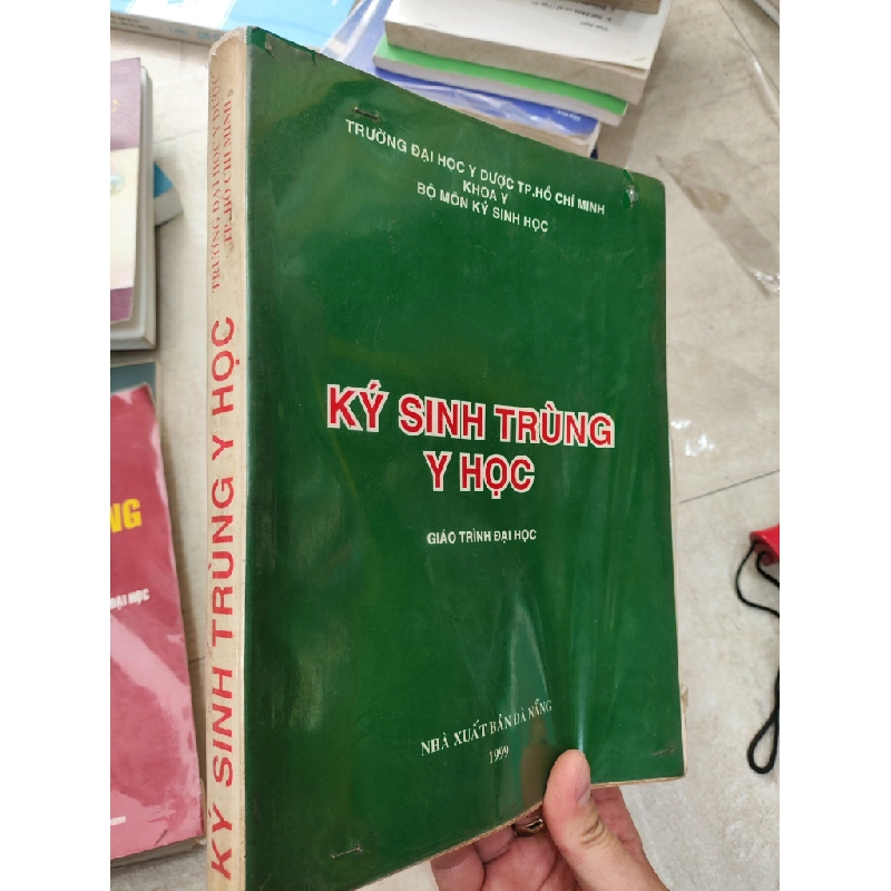 Ký Sinh Trùng Y Học - Giáo Trình Đại Học - PGS.TS Trần Xuân Mai, GS.TS Trần Thị Kim Dung, PGS.TS Phan Anh Tuấn, PGS.TS Lê Thị Xuân 360682