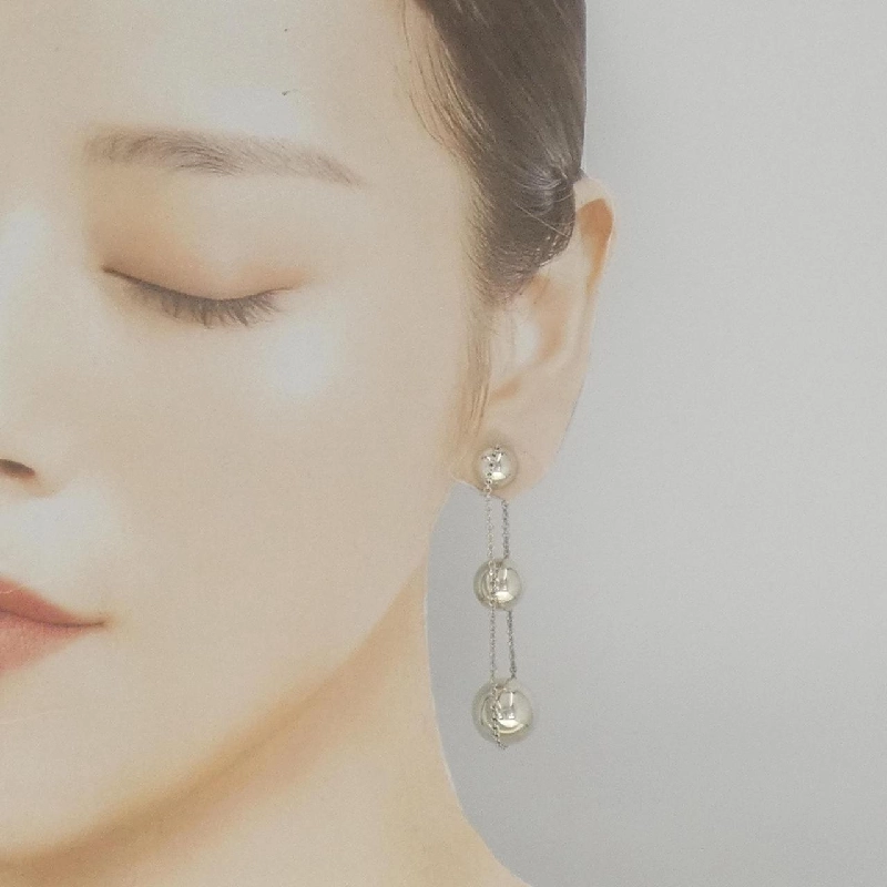 Bông tai Tiffany Triple Drop - Hàng hiệu Authentic 843954