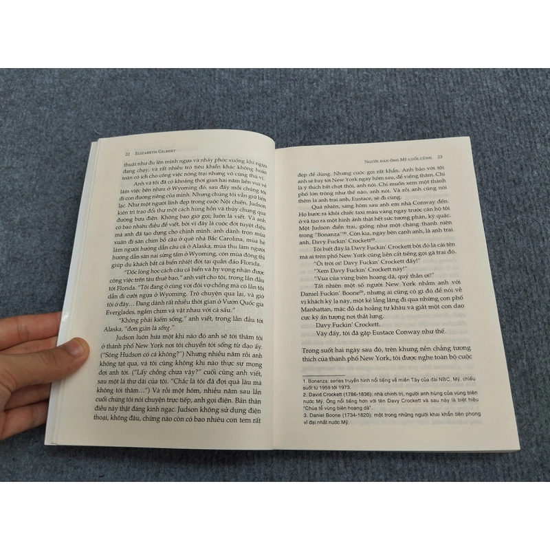 NGƯỜI ĐÀN ÔNG MỸ CUỐI CÙNG - ELIZABETH GILBERT 478667