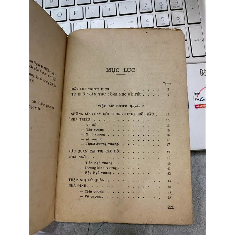 VIỆT SỬ LƯỢC - TRẦN QUỐC VƯỢNG 970289