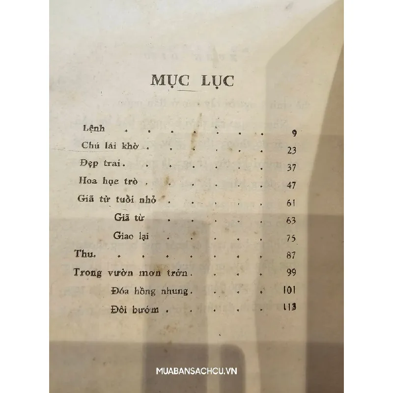 Trường ca - Xuân Diệu 406993