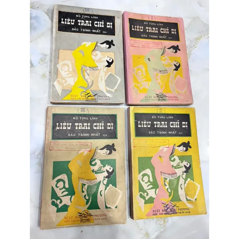 LIÊU TRAI CHÍ DỊ - ĐÀO TRINH NHẤT DỊCH THUẬT 757816