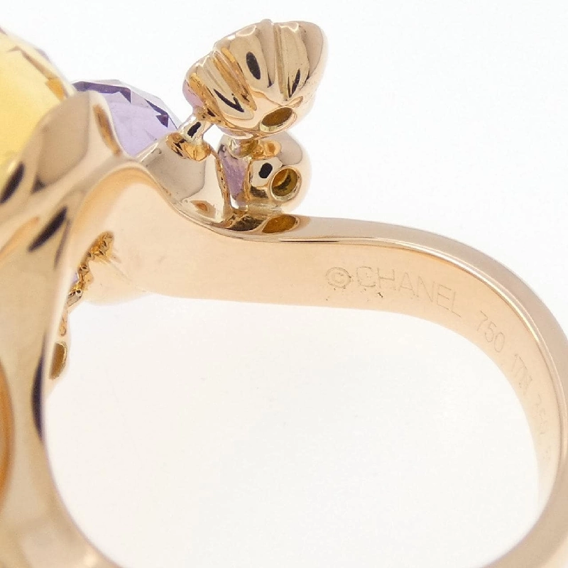 Nhẫn đá màu Chanel - Hàng hiệu Authentic 839208