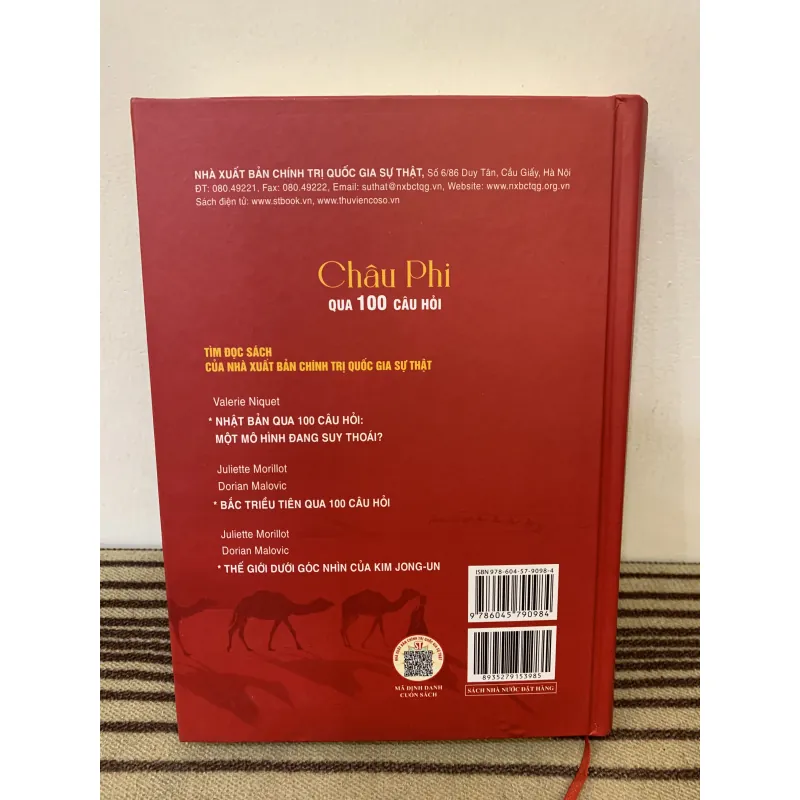 Châu Phi qua 100 câu hỏi 936209