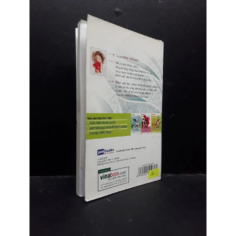 [Phiên Chợ Sách Cũ] Thủy tinh trong suốt Minh Hiểu Khê 2011 2303 418729